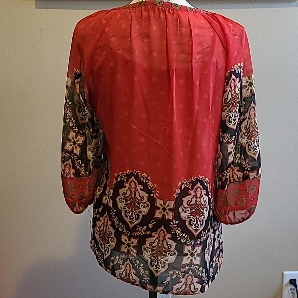 Sheer blouse - Picture 5 of 5